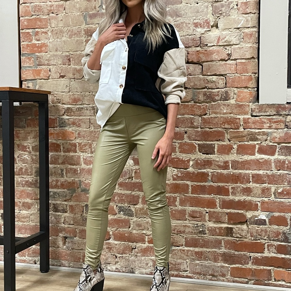 NWT Corduroy Shacket